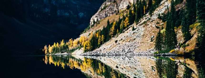 Expansion de Vidéotron, image du Lake Louise dans l'Ouest canadien,