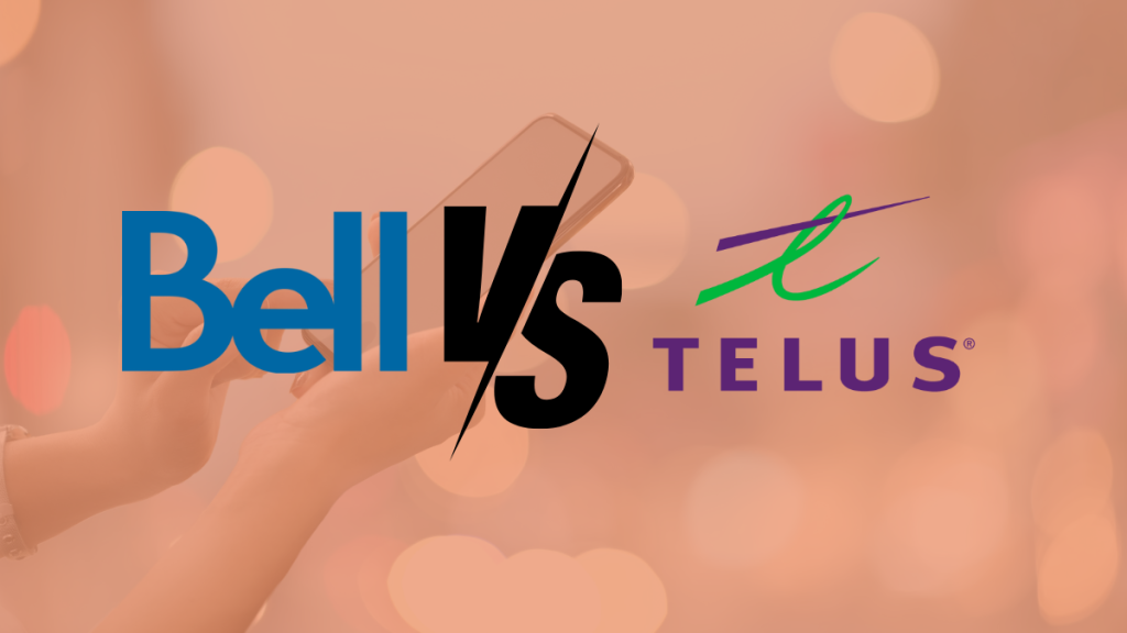 Bell vs Telus