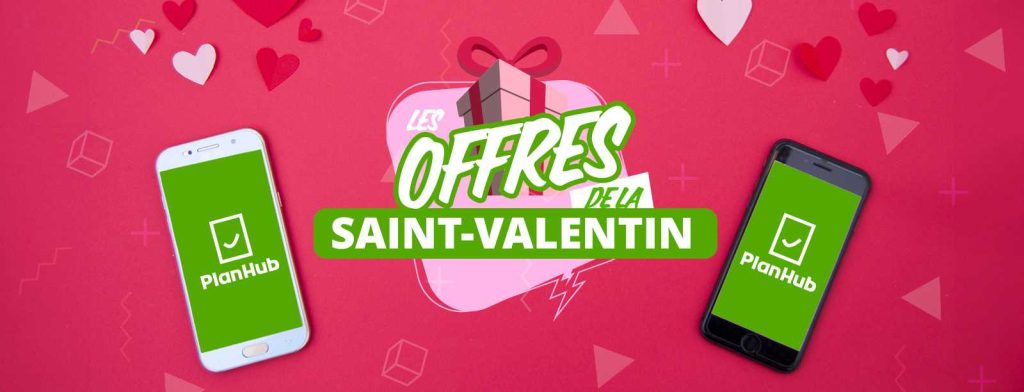 Offres Saint-Valentin