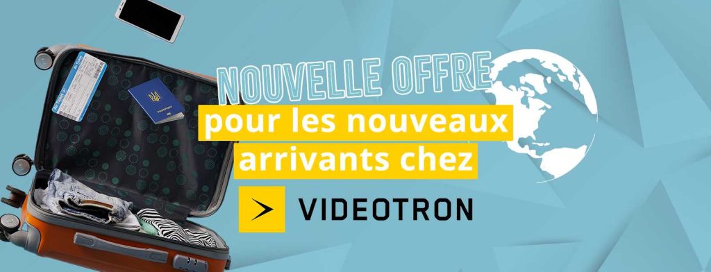 Forfait Canada Vidéotron