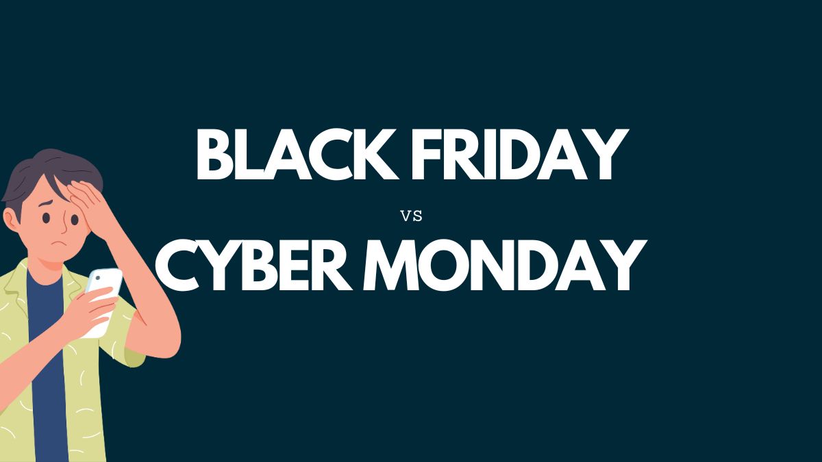 Black Friday vs Cyber Monday: When to Buy a Cell Phone or Internet Plan?