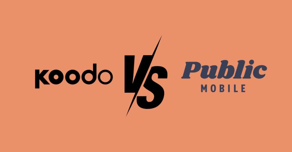 Koodo vs Public Mobile