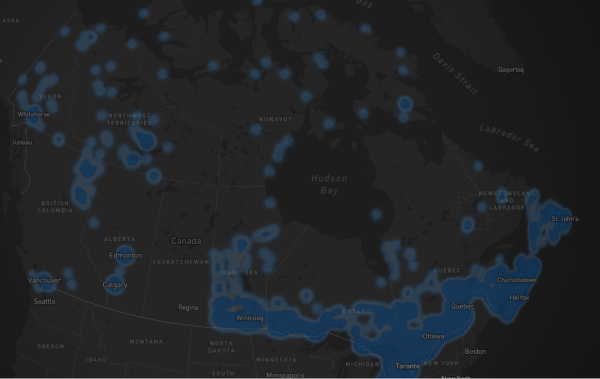 Bell cell phone network coverage map - Planhub