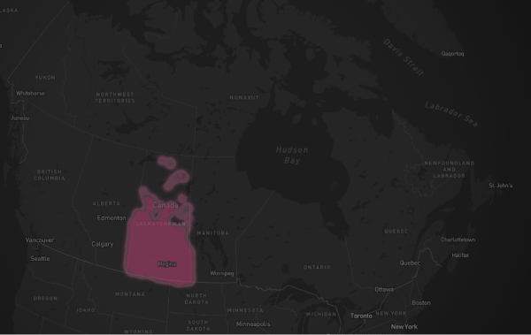 Sasktel cell phone network coverage map - Planhub