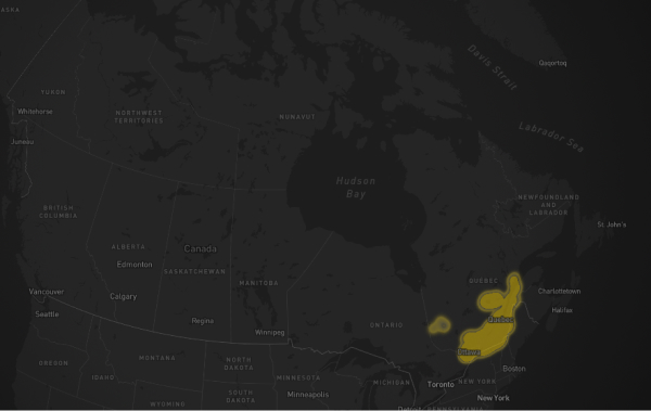 Videotron cell phone network coverage map - Planhub